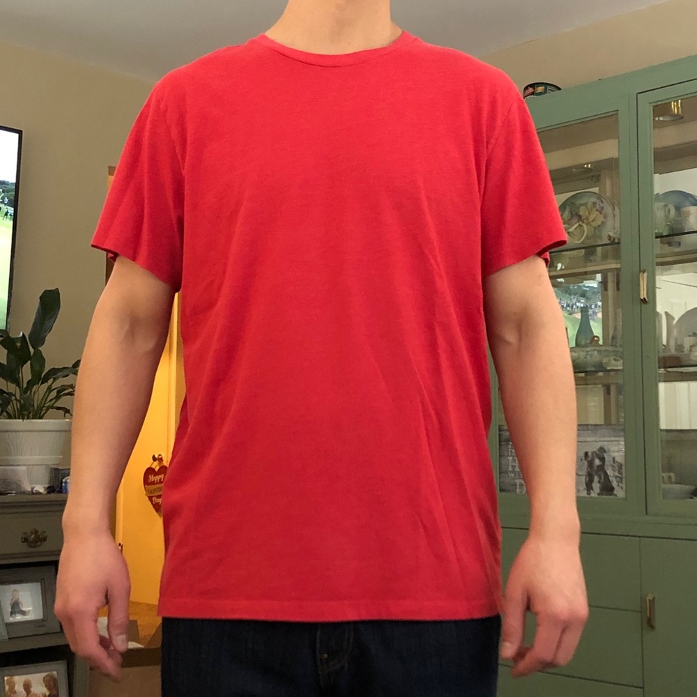 Men’s Red Old Navy Classic Tee Size XL